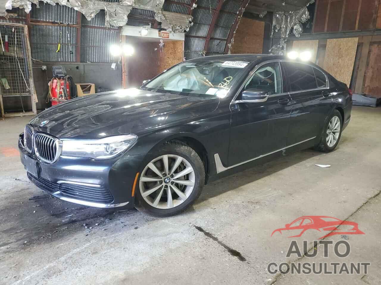 BMW 7 SERIES 2019 - WBA7E4C50KGV28868