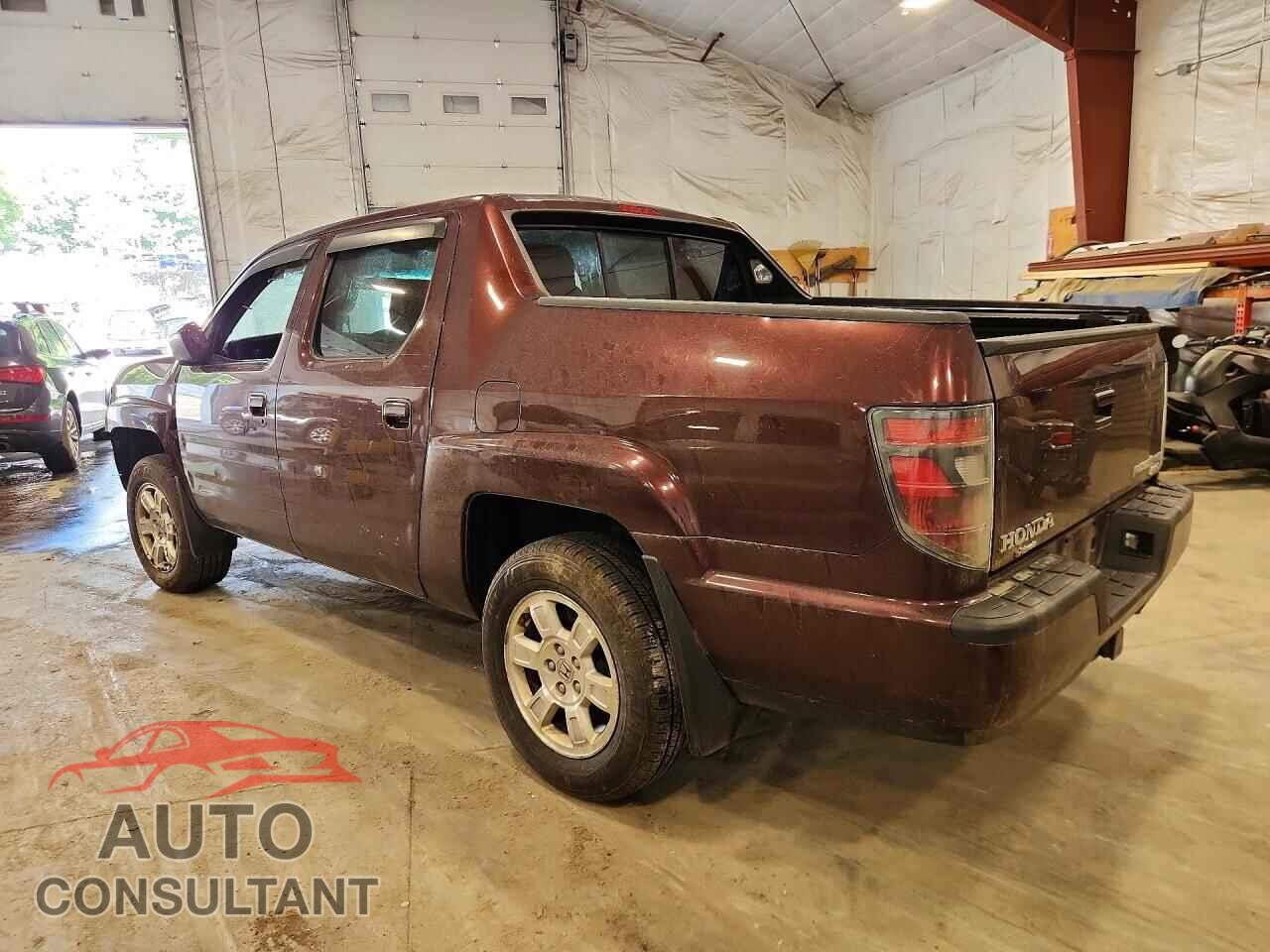 HONDA RIDGELINE 2012 - 5FPYK1F44CB454441