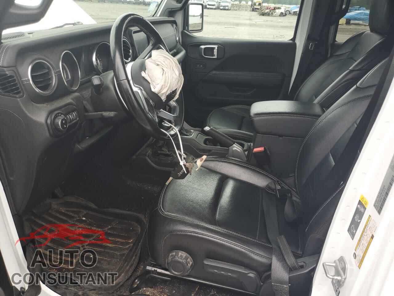 JEEP GLADIATOR 2021 - 1C6HJTFGXML587325