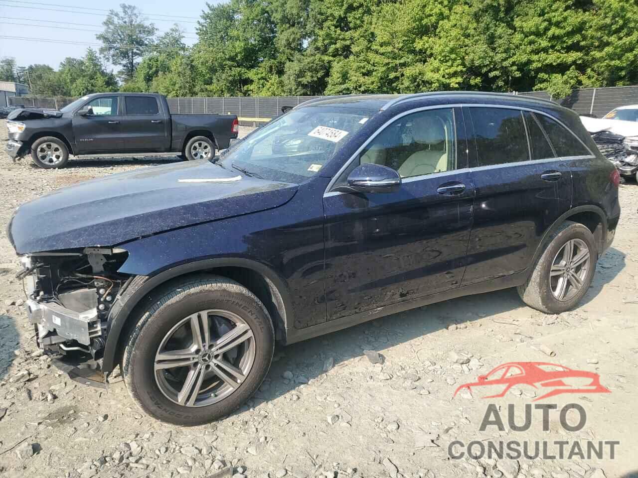 MERCEDES-BENZ GLC-CLASS 2021 - W1N0G8EB3MF956637