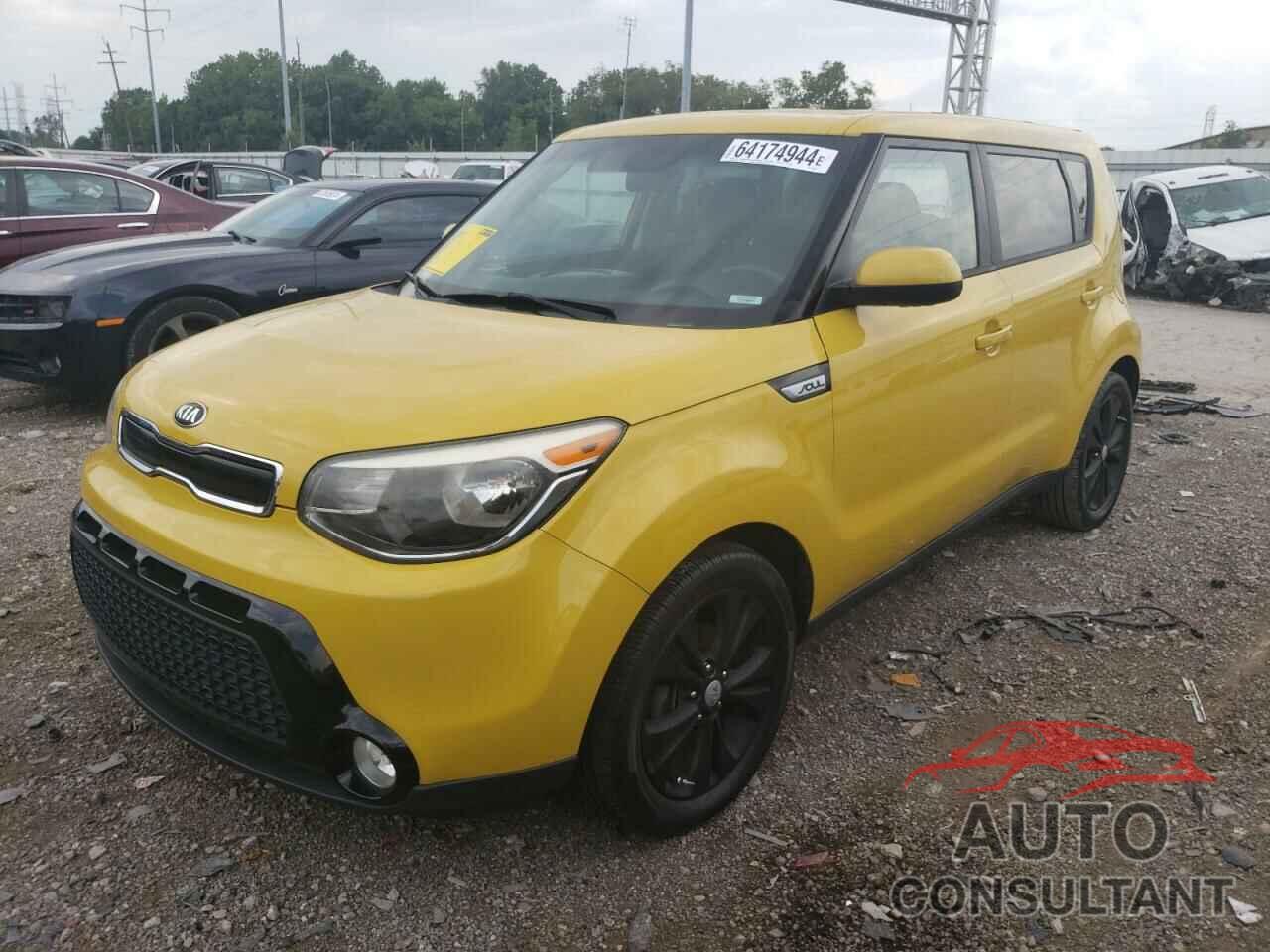 KIA SOUL 2016 - KNDJP3A52G7240924