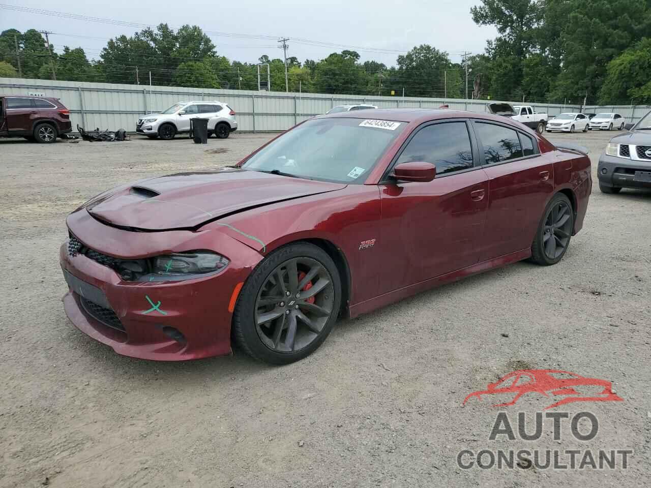 DODGE CHARGER 2019 - 2C3CDXGJXKH576447