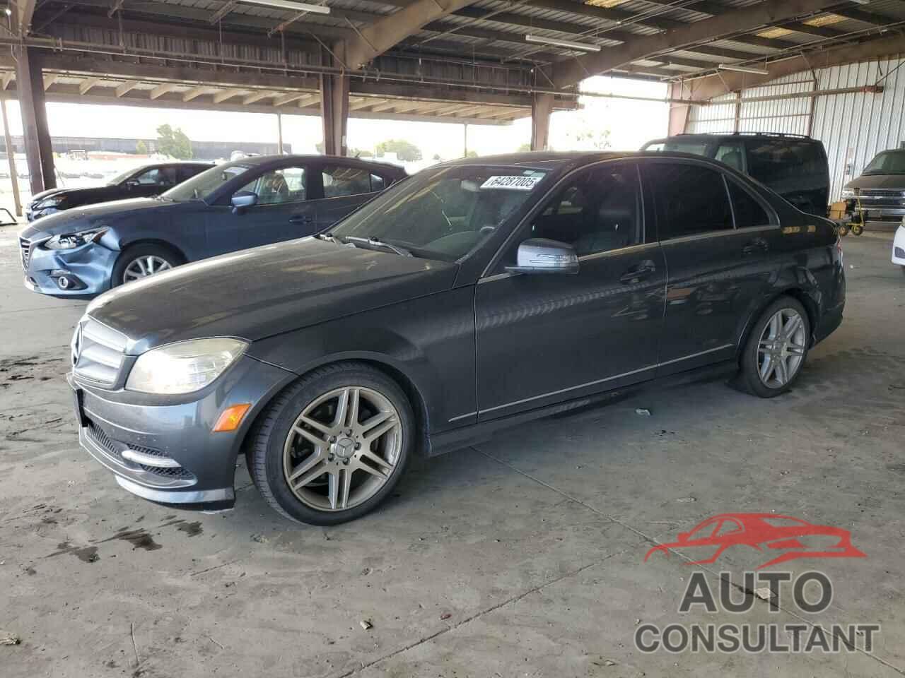 MERCEDES-BENZ C-CLASS 2010 - WDDGF5EB8AR122824