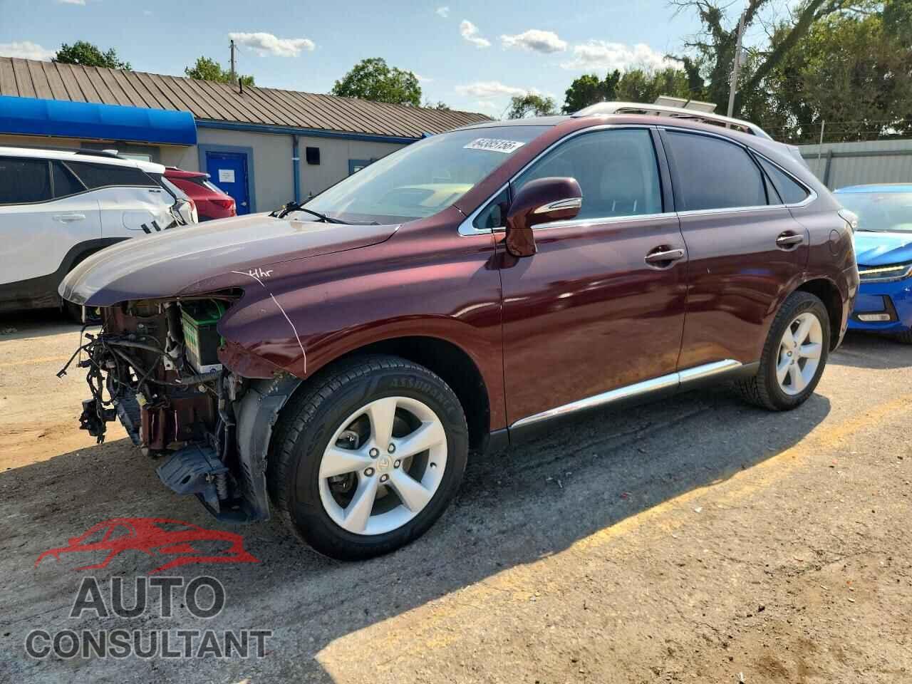 LEXUS RX350 2013 - 2T2BK1BA1DC207101