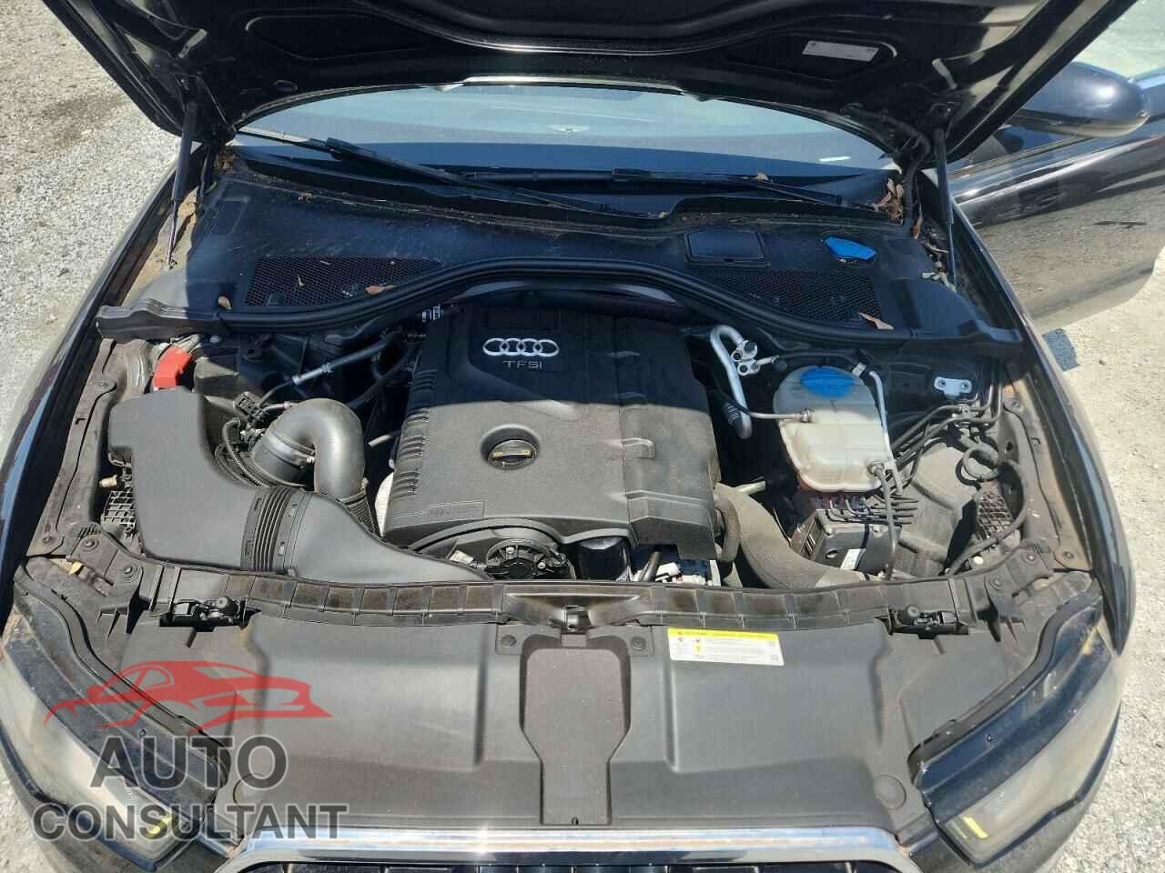 AUDI A6 2013 - WAUGFAFC1DN155053
