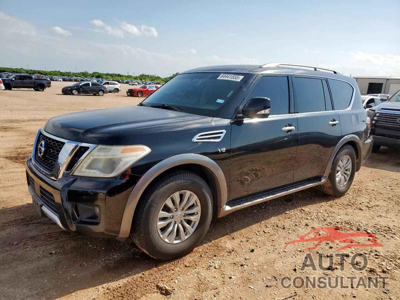 NISSAN ARMADA 2017 - JN8AY2ND9H9008162