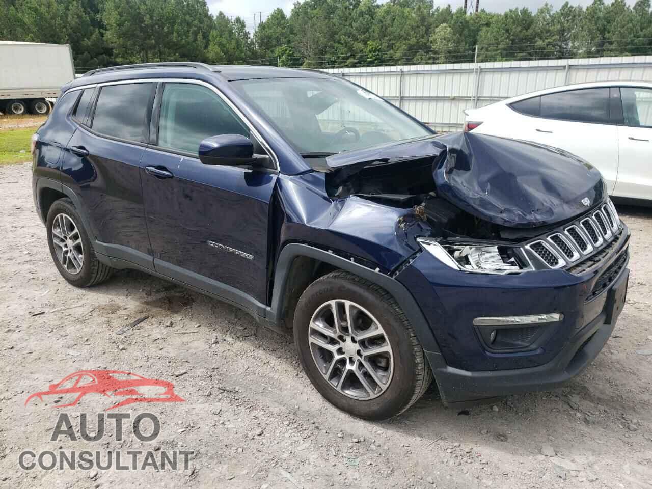 JEEP COMPASS 2017 - 3C4NJCBB5HT694041