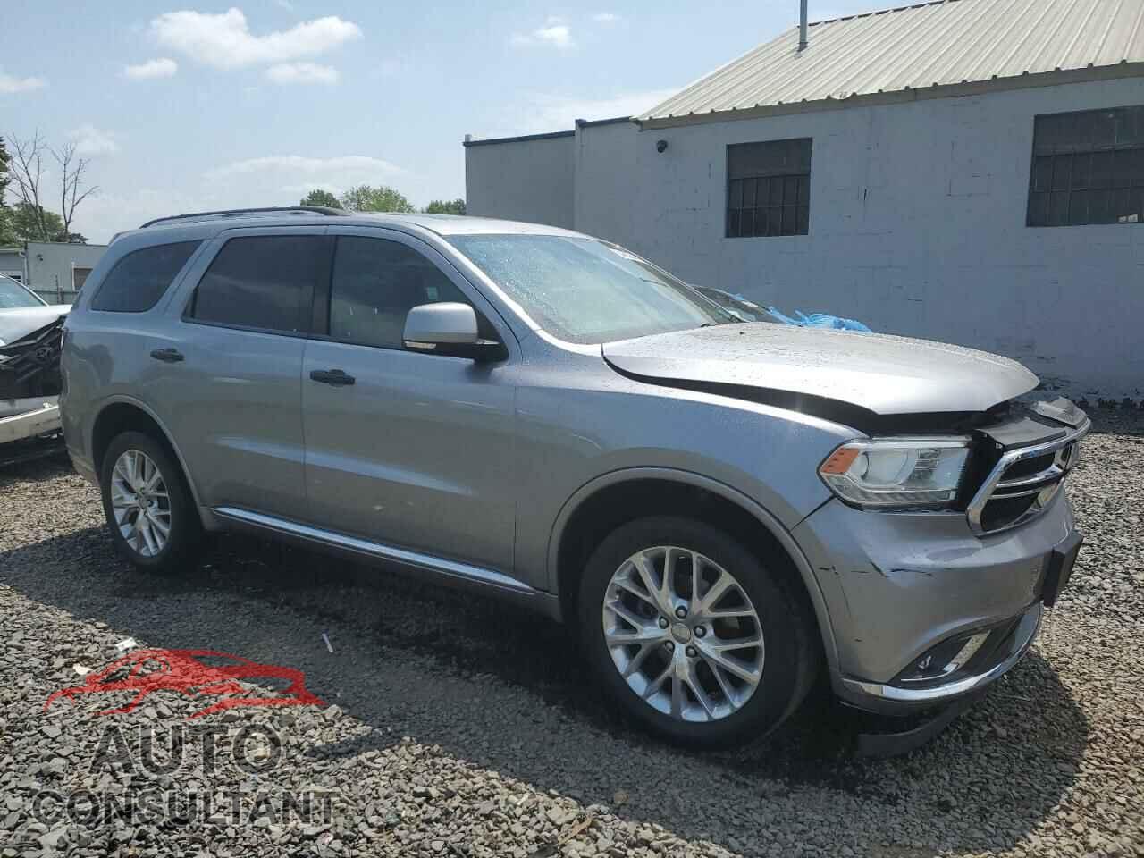 DODGE DURANGO 2016 - 1C4RDJDG7GC407945