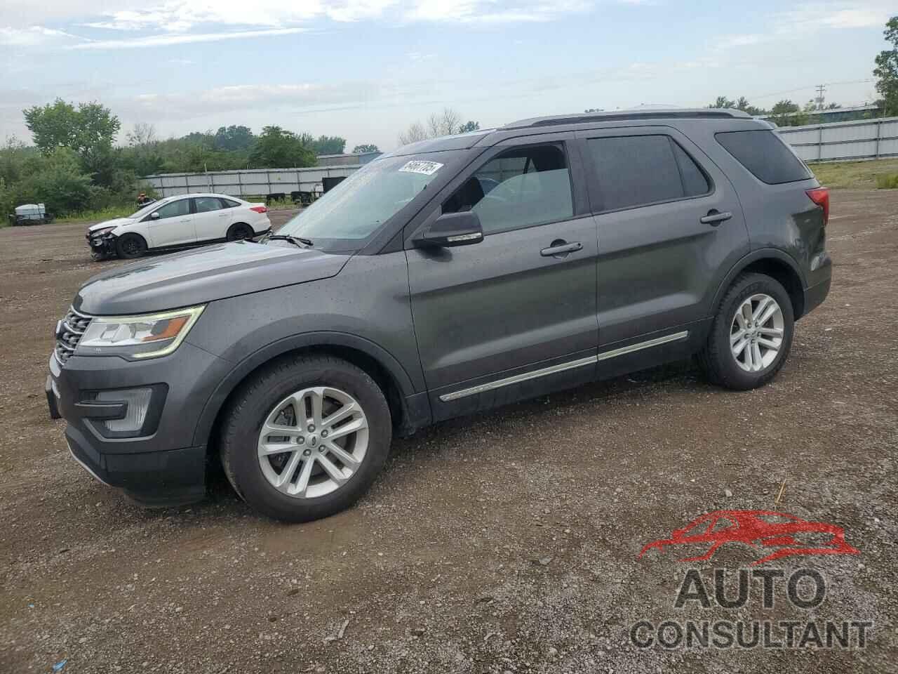 FORD EXPLORER 2017 - 1FM5K7D85HGA61920