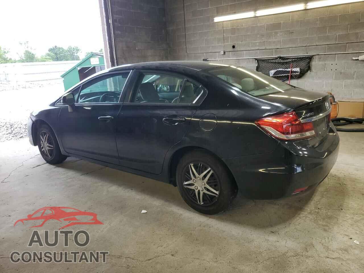 HONDA CIVIC 2013 - 19XFB2F58DE268410