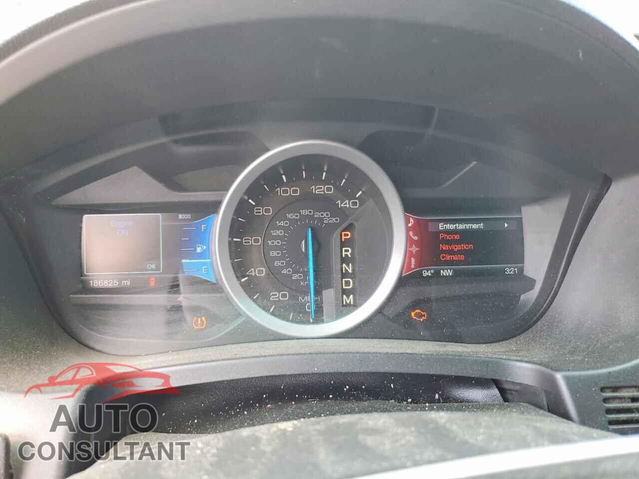 FORD EXPLORER 2013 - 1FM5K8F85DGC76887