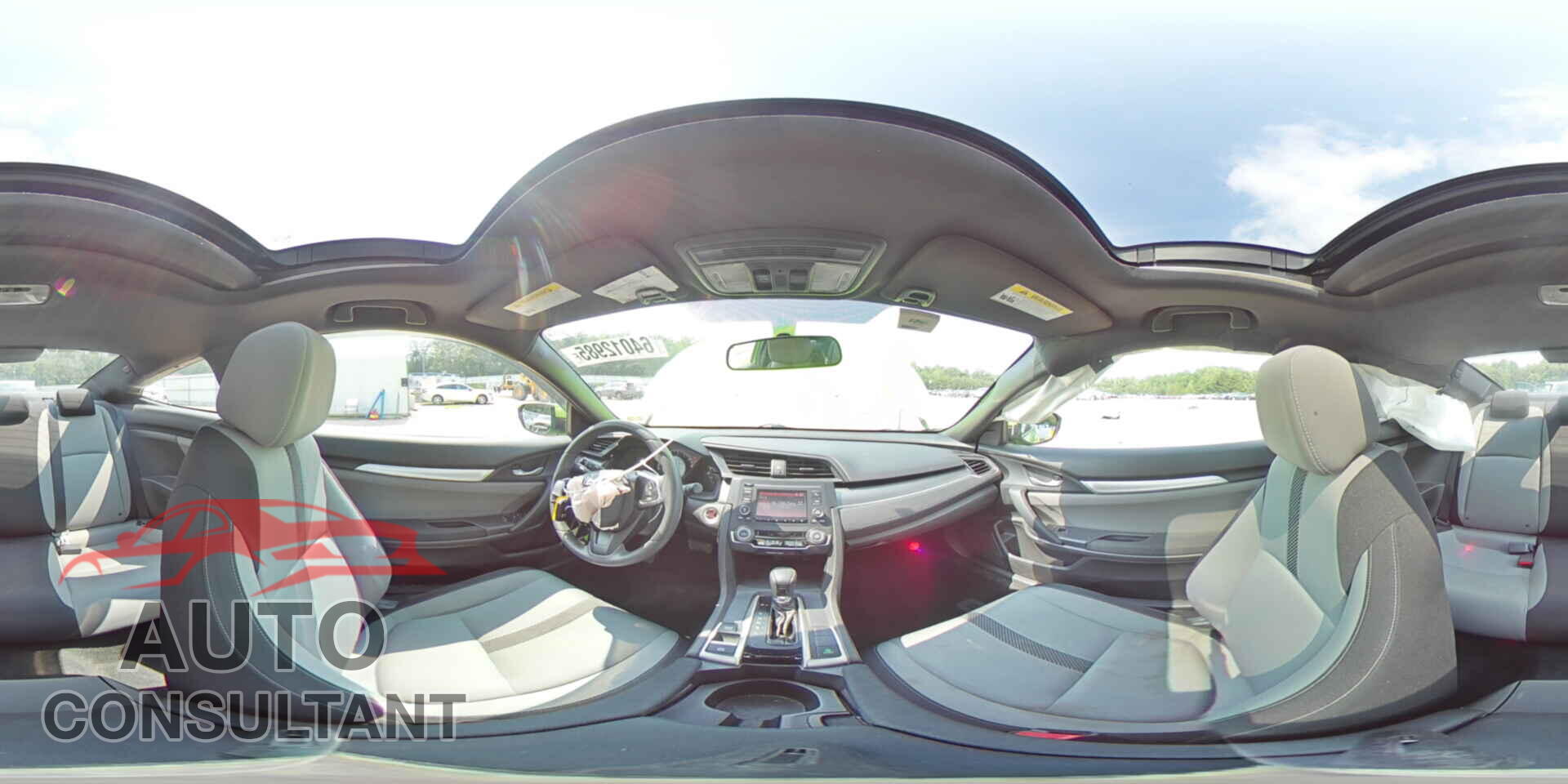 HONDA CIVIC 2016 - 2HGFC4B07GH310532