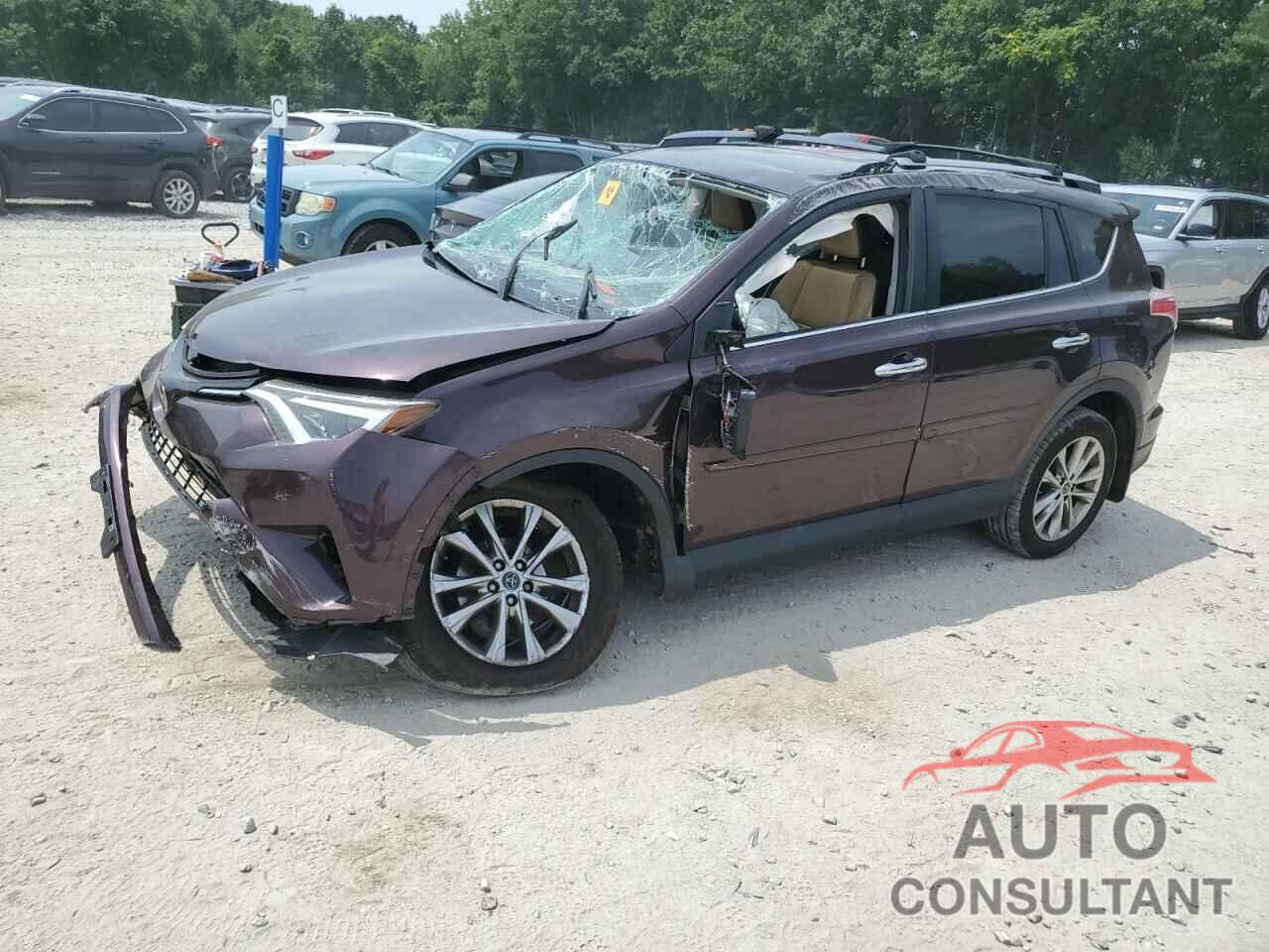 TOYOTA RAV4 2018 - 2T3DFREV7JW751408