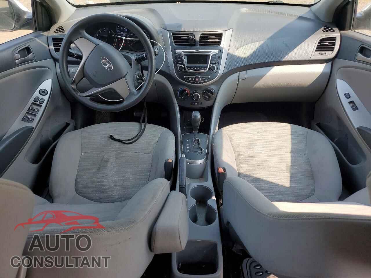 HYUNDAI ACCENT 2016 - KMHCT4AEXGU990546