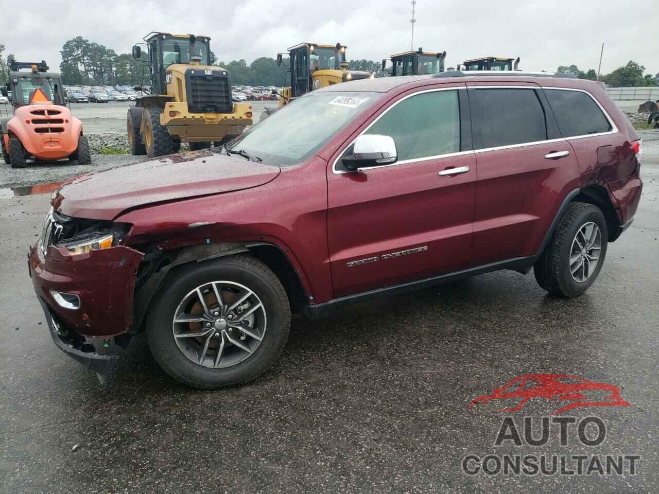 JEEP GRAND CHER 2018 - 1C4RJEBG7JC339317