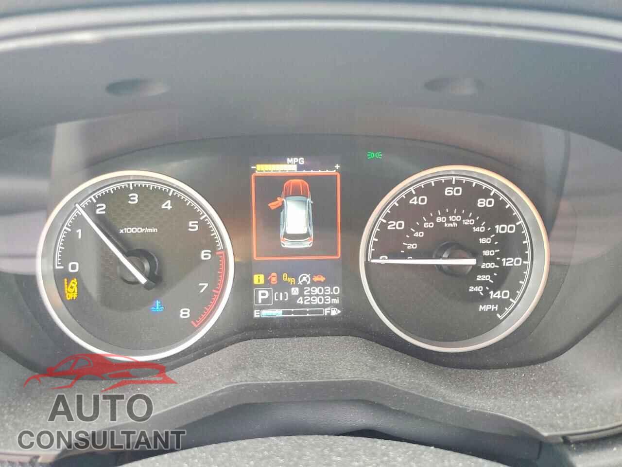 SUBARU FORESTER 2019 - JF2SKAUC4KH422405