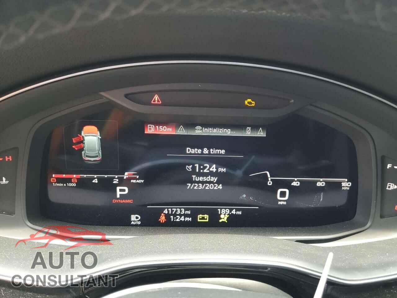 AUDI Q8 2021 - WA1BVBF19MD004739