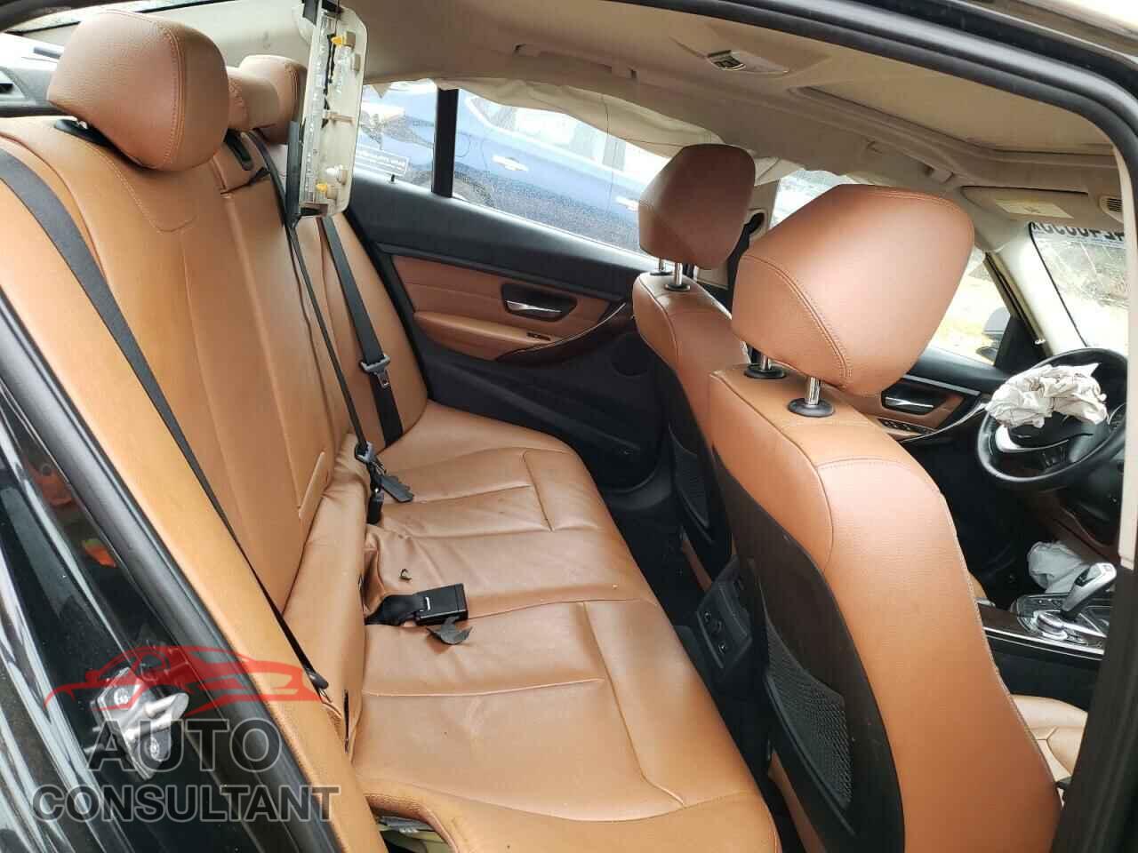 BMW 3 SERIES 2013 - WBA3B5C52DF597793