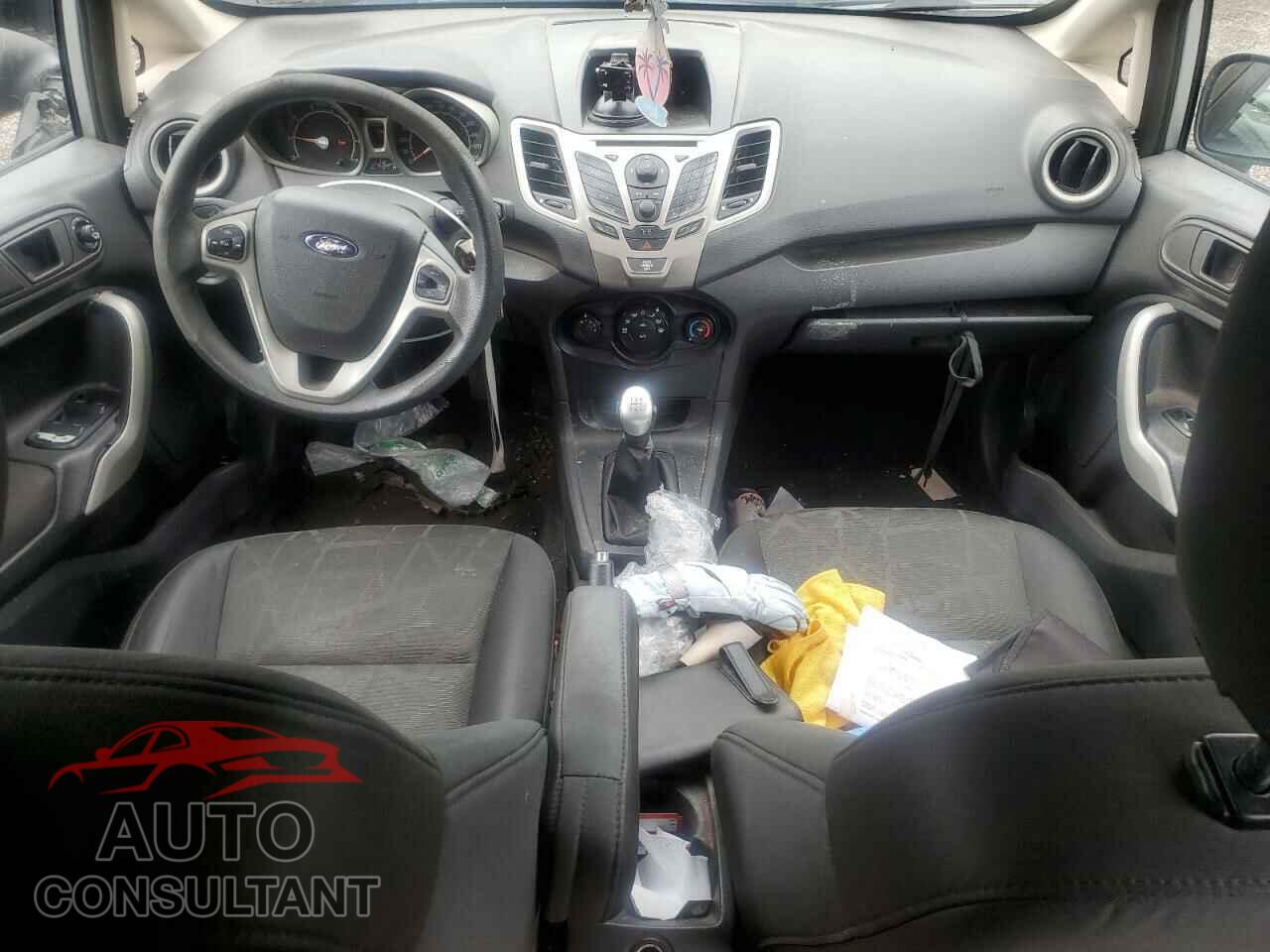 FORD FIESTA 2012 - 3FADP4EJ7CM145212