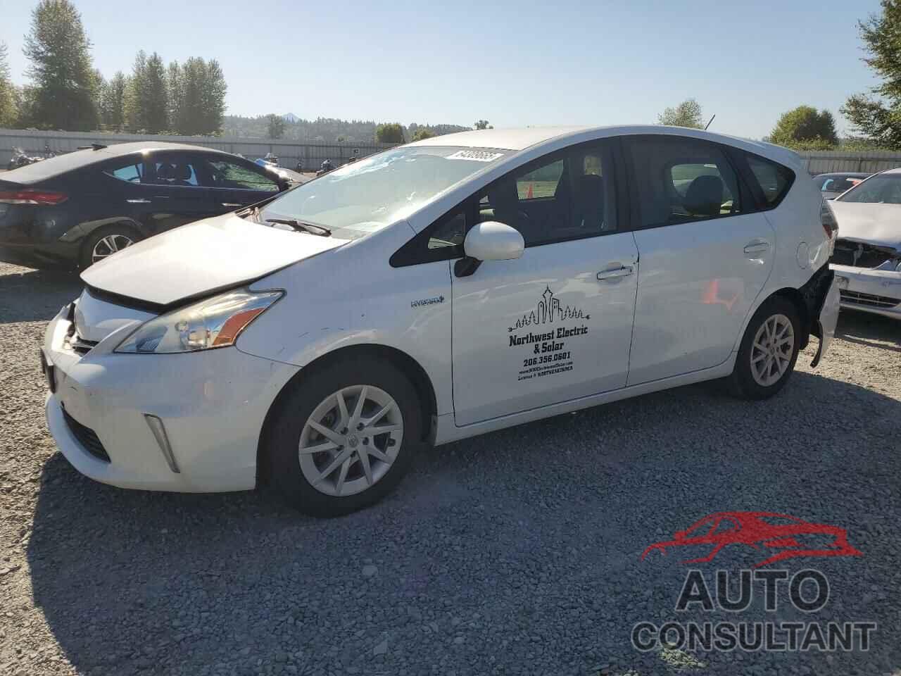 TOYOTA PRIUS 2014 - JTDZN3EUXE3308420