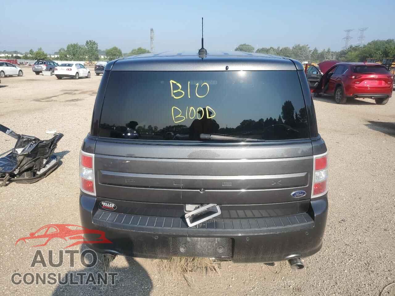FORD FLEX 2018 - 2FMGK5B8XJBA10572