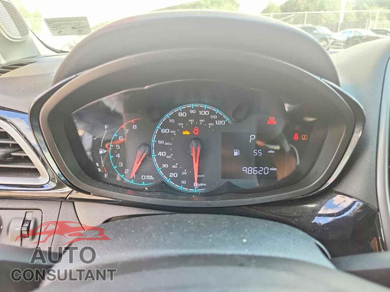 CHEVROLET SPARK 2020 - KL8CD6SA9LC464832