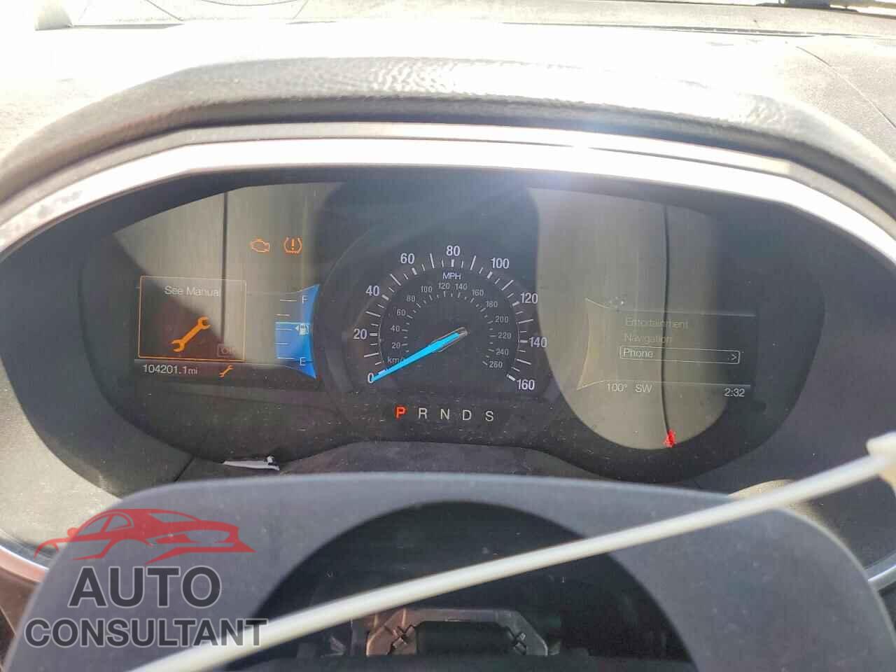 FORD EDGE 2019 - 2FMPK3K92KBB54387