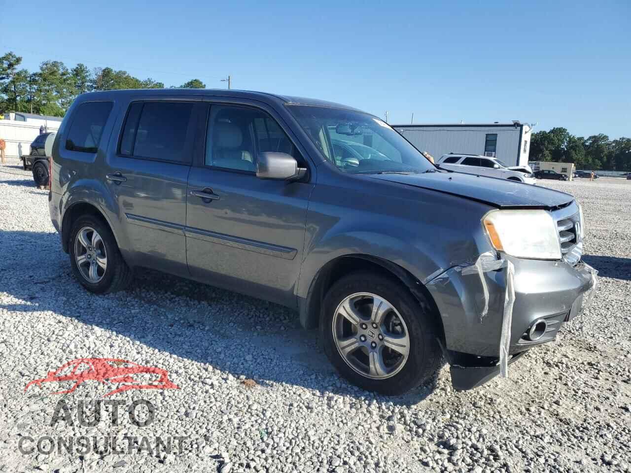 HONDA PILOT 2012 - 5FNYF3H61CB015351