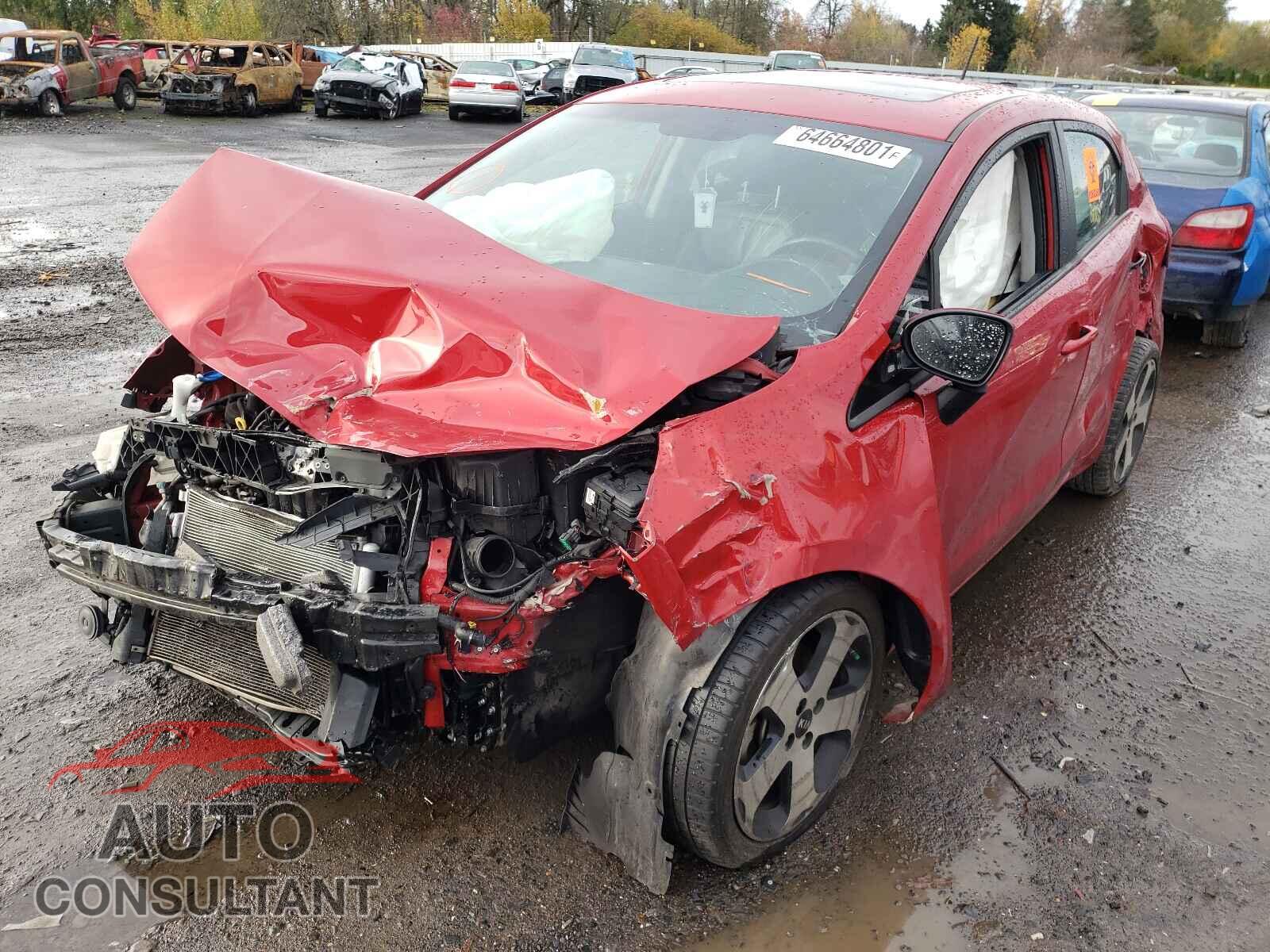 KIA RIO 2017 - KNADN5A36H6036242
