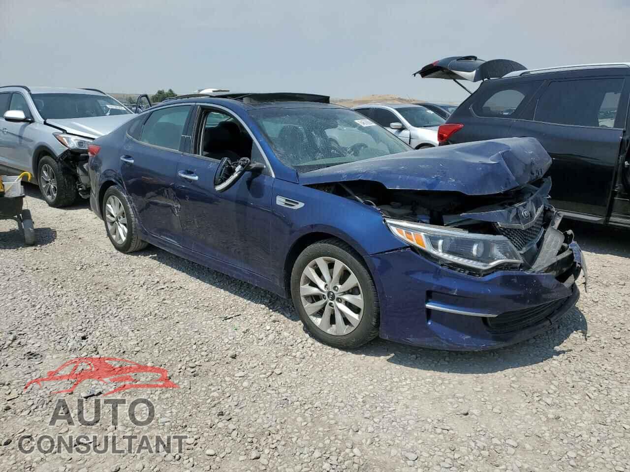 KIA OPTIMA 2016 - 5XXGU4L3XGG087530