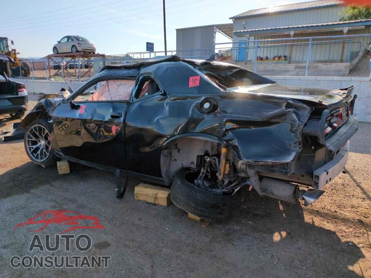 DODGE CHALLENGER 2017 - 2C3CDZDJ2HH501072