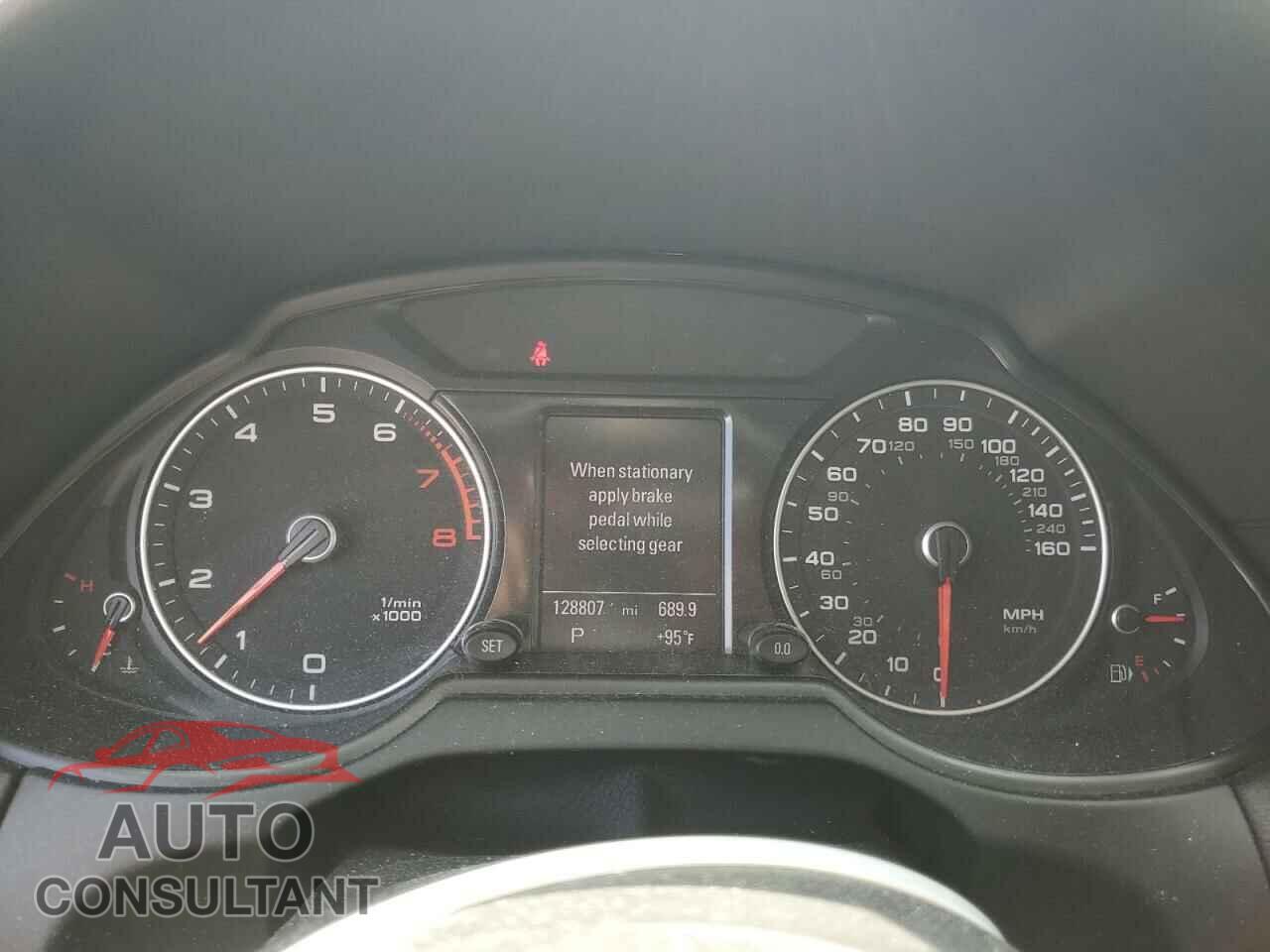 AUDI Q5 2013 - WA1DGAFPXDA054231