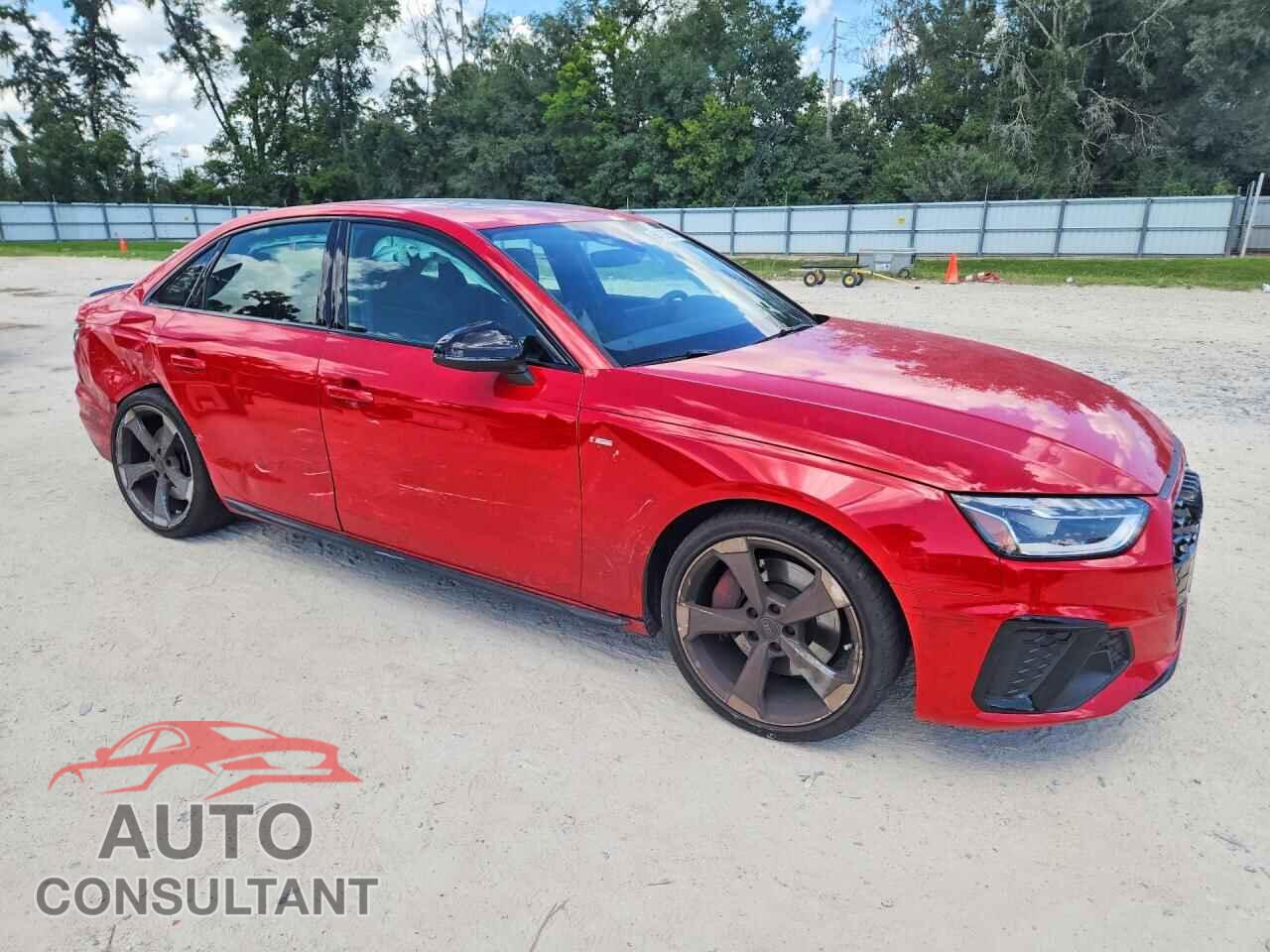 AUDI A4 2024 - WAUEAAF45RN007087