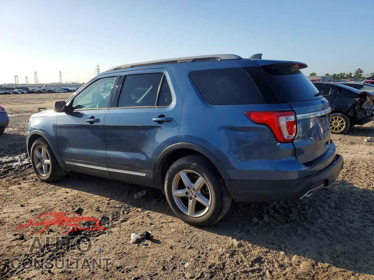FORD EXPLORER 2018 - 1FM5K7D85JGC54008