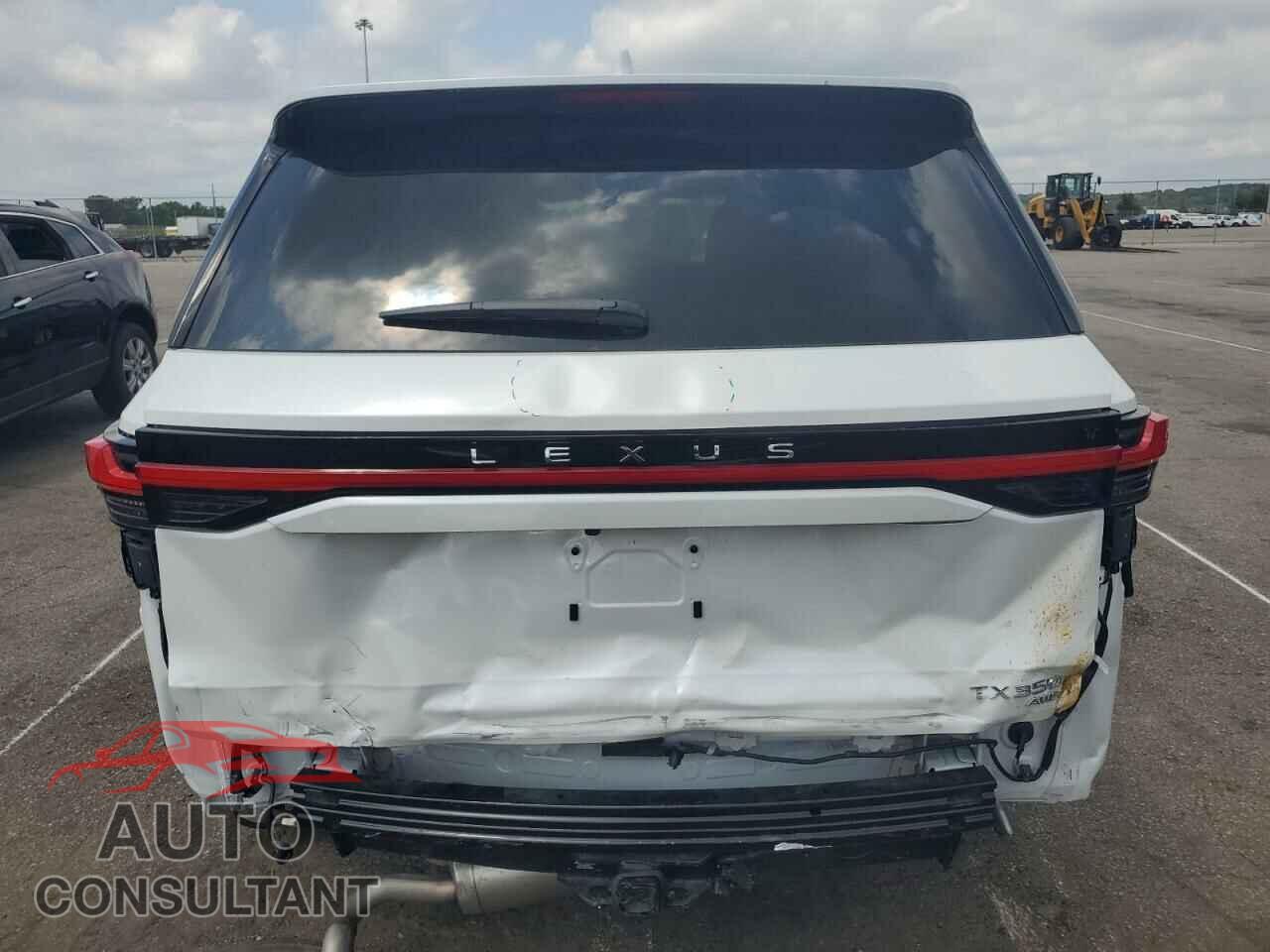 LEXUS TX 350 BAS 2024 - 5TDAAAB64RS010369