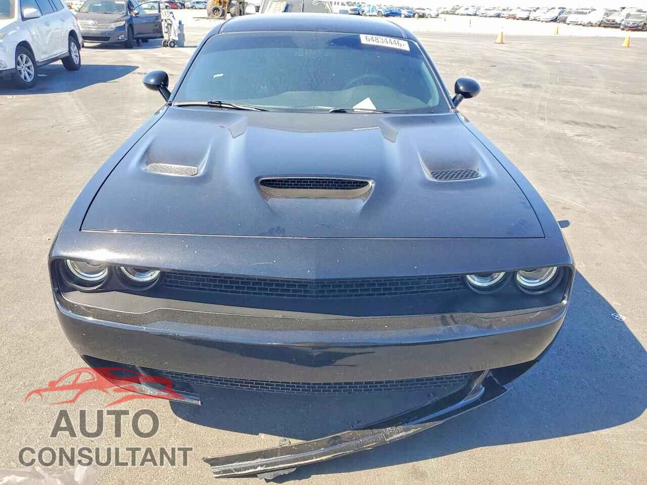 DODGE CHALLENGER 2019 - 2C3CDZFJ6KH719214
