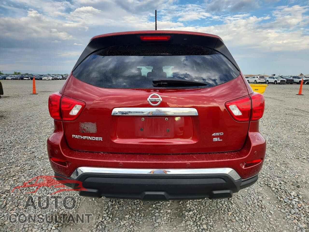 NISSAN PATHFINDER 2017 - 5N1DR2MM4HC686775