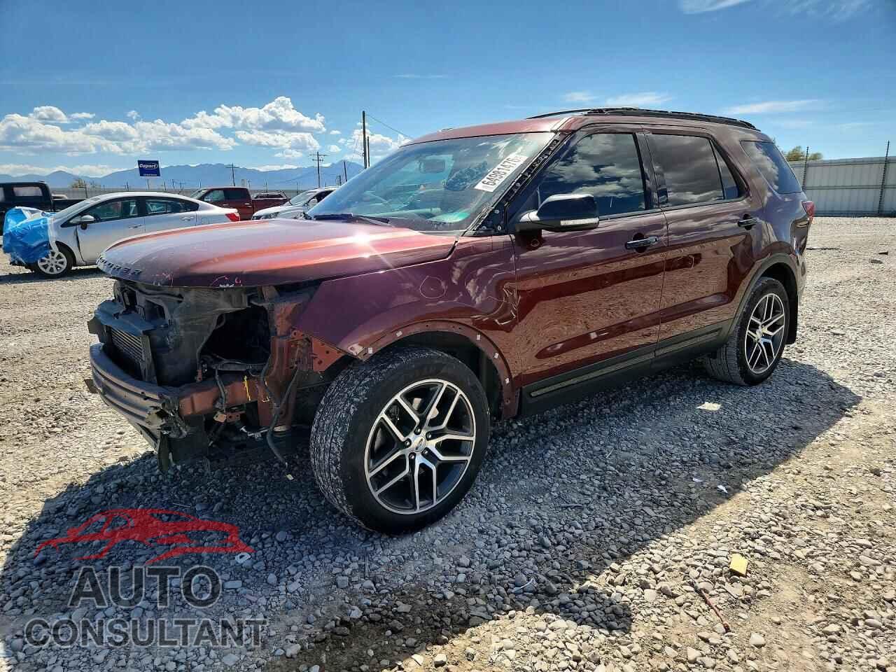 FORD EXPLORER 2016 - 1FM5K8GT7GGA85477