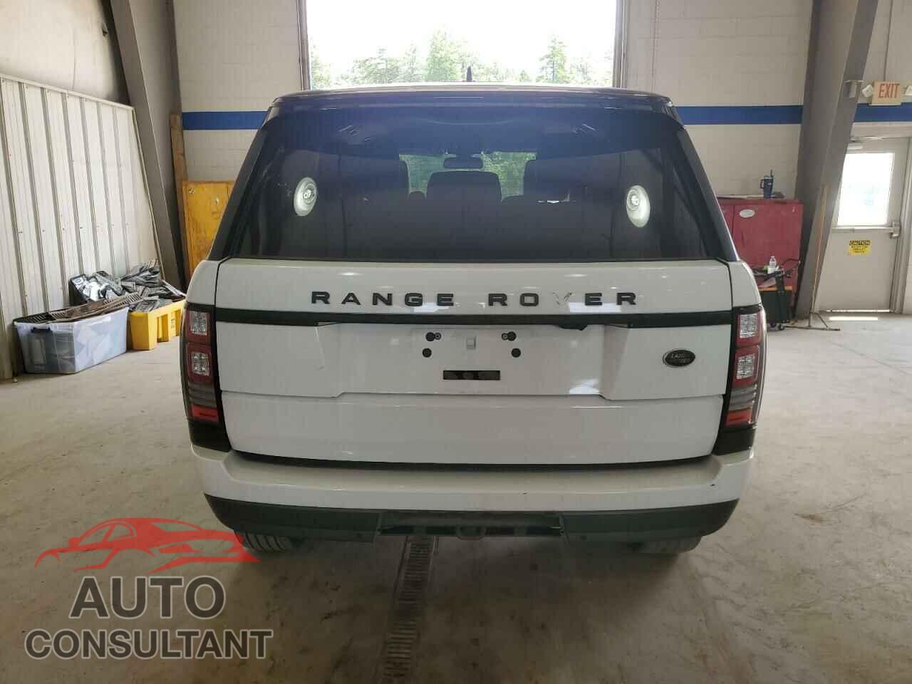 LAND ROVER RANGEROVER 2016 - SALGS2PFXGA316680