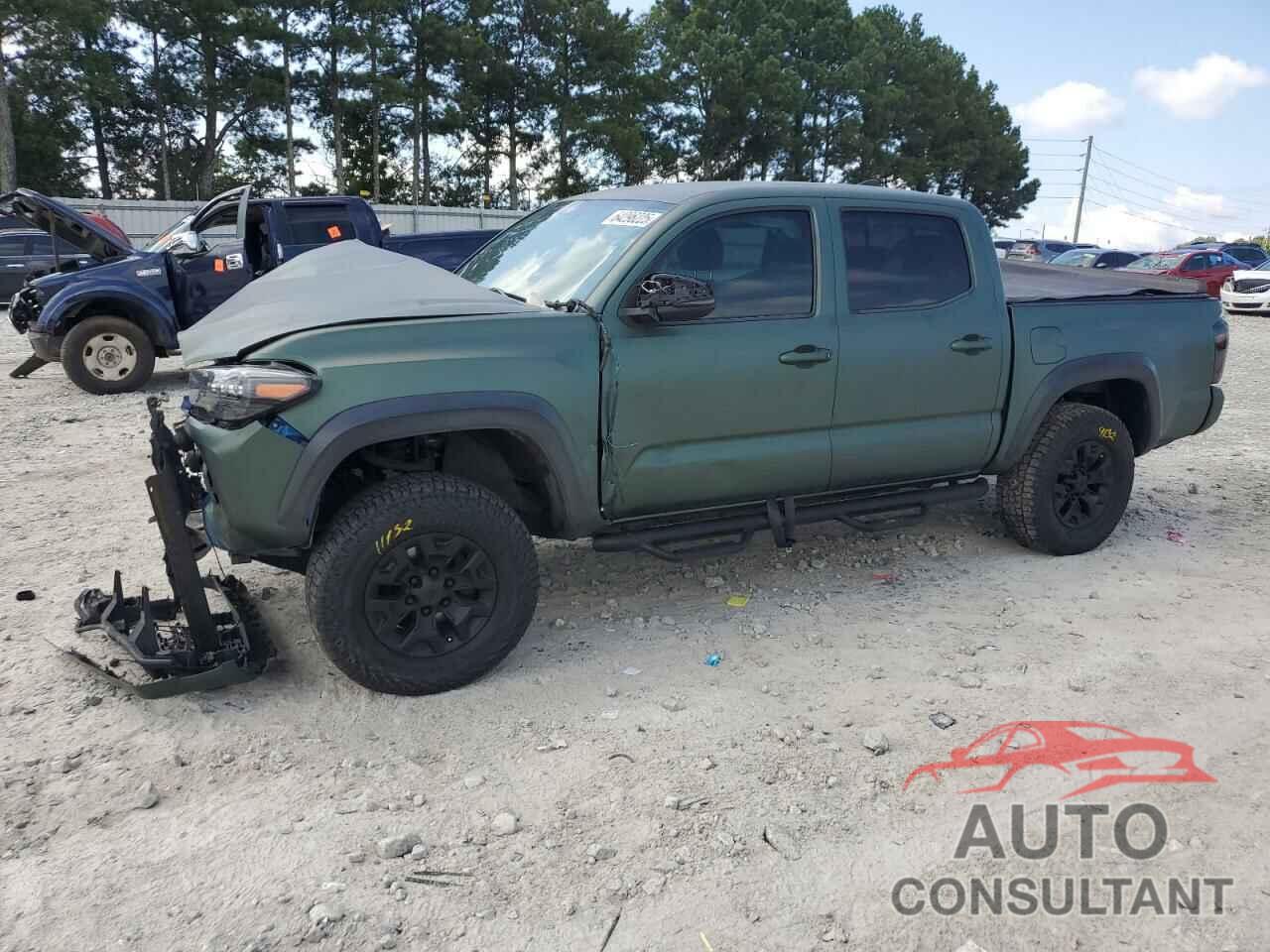TOYOTA TACOMA 2016 - 5TFCZ5AN1GX032578
