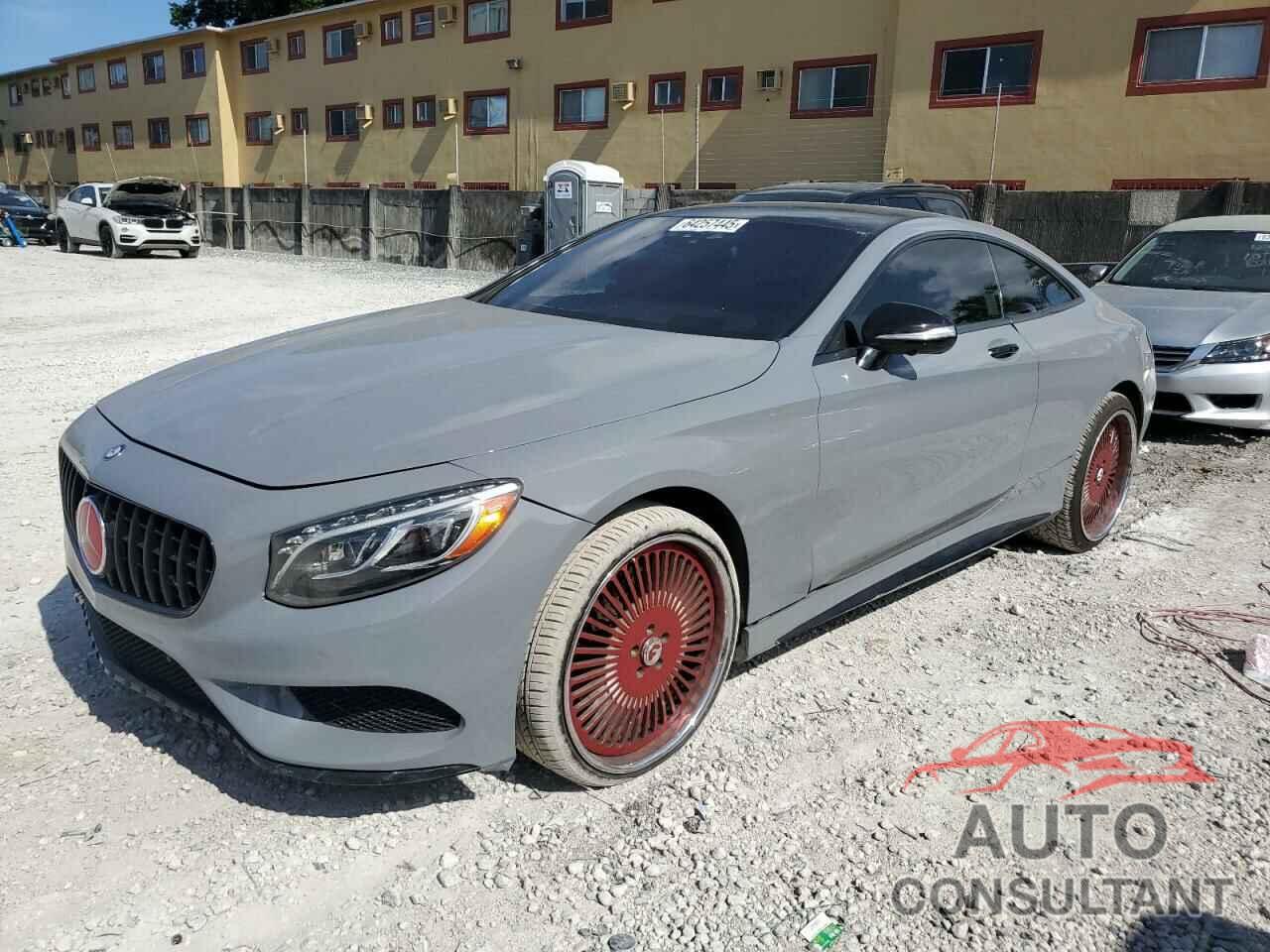 MERCEDES-BENZ S-CLASS 2016 - WDDXJ8FB5GA013064