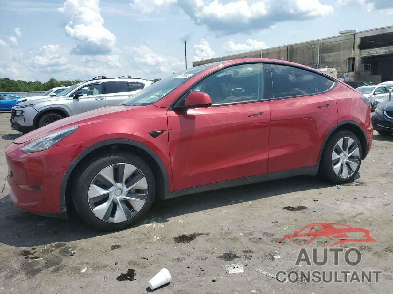 TESLA MODEL Y 2022 - 7SAYGAEE4NF409655