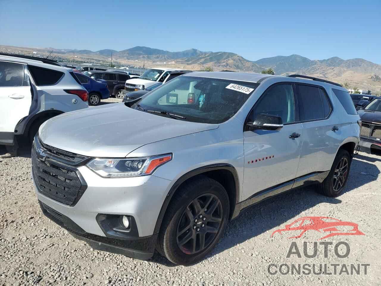 CHEVROLET TRAVERSE 2018 - 1GNERKKW0JJ210447