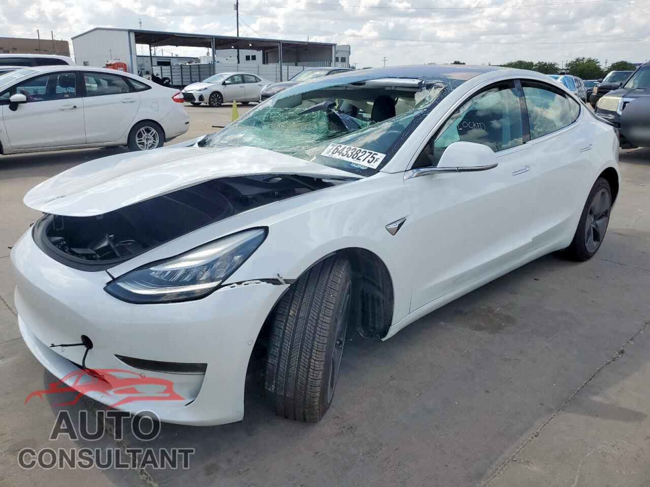 TESLA MODEL 3 2019 - 5YJ3E1EB3KF211440