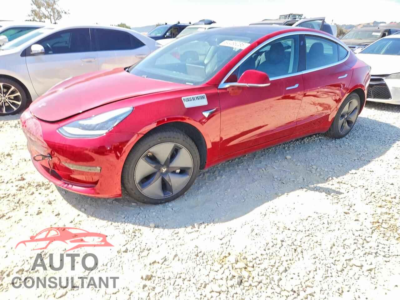 TESLA MODEL 3 2018 - 5YJ3E1EA4JF052238