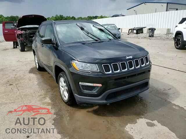 JEEP COMPASS 2017 - 3C4NJCAB1HT605888