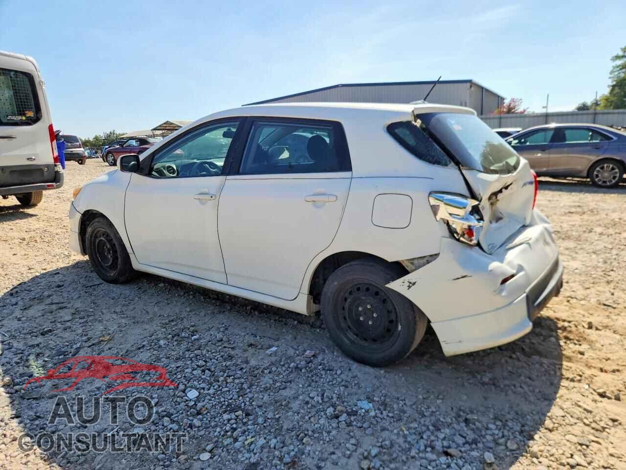 TOYOTA MATRIX 2010 - 2T1KU4EE4AC493794