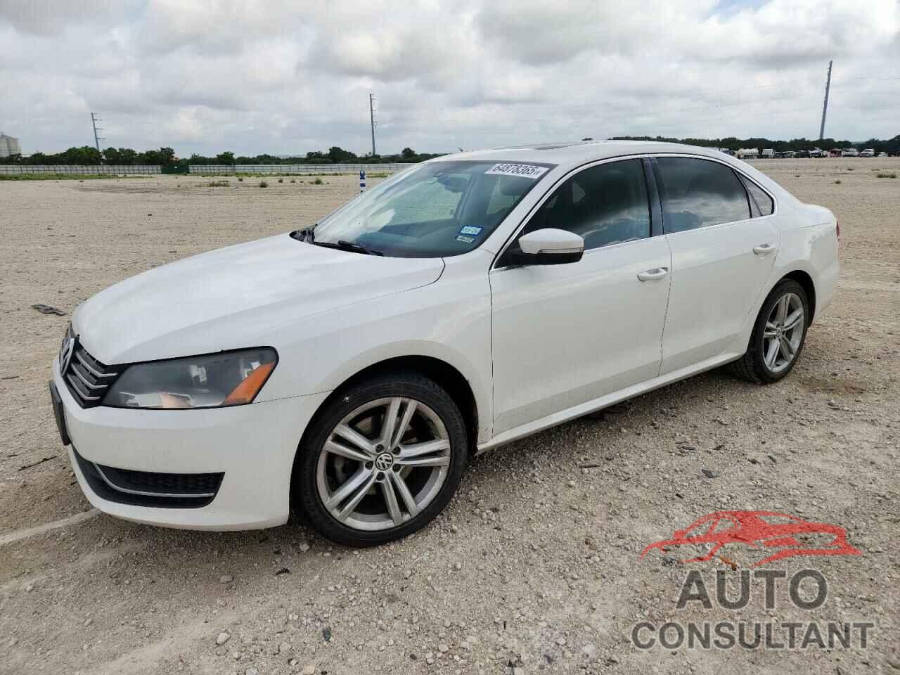 VOLKSWAGEN PASSAT 2014 - 1VWBN7A38EC076113