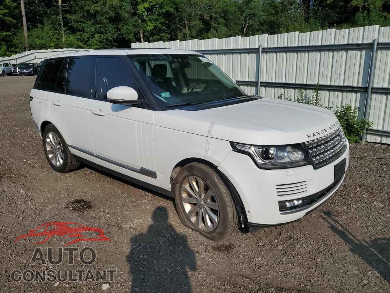 LAND ROVER RANGEROVER 2015 - SALGS2VF9FA214059