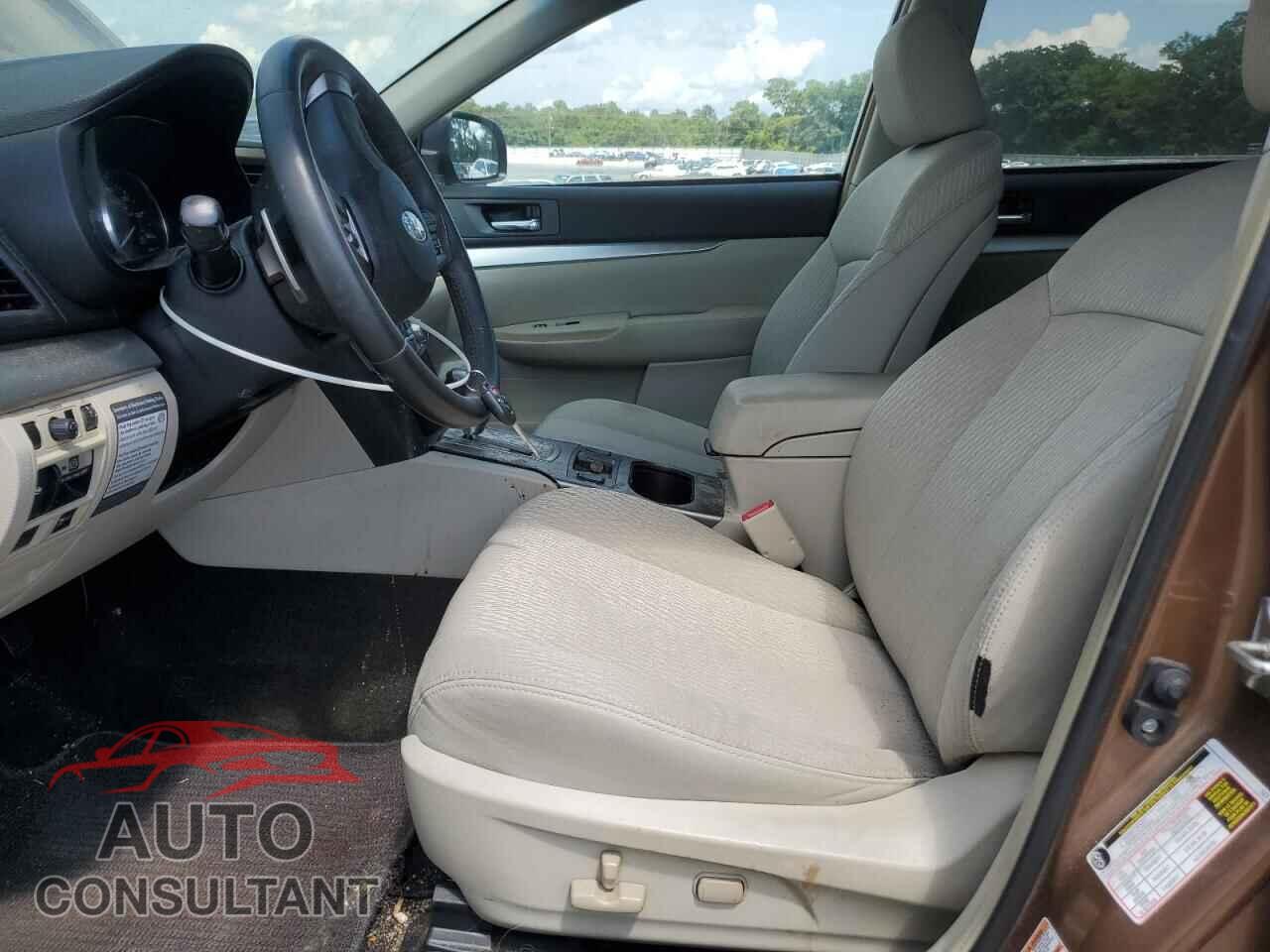 SUBARU OUTBACK 2012 - 4S4BRCCC1C3288373